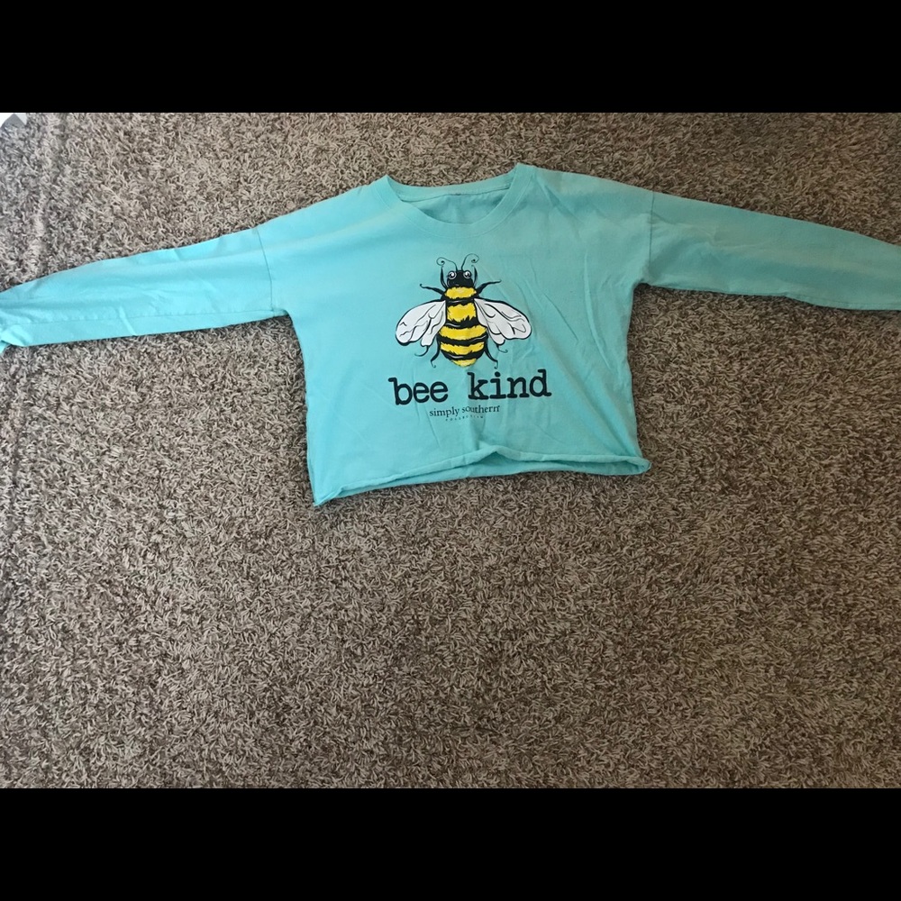 simply southern cropped long sleeve